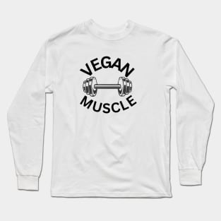 Vegan Muscle Long Sleeve T-Shirt